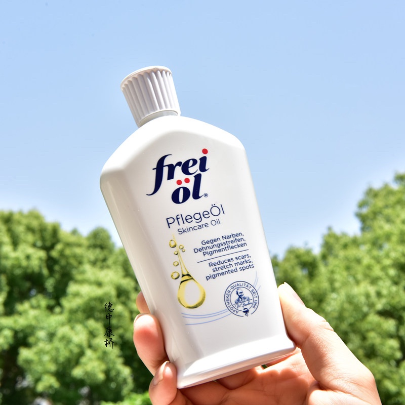 Dầu dưỡng da toàn thân Frei oil của Đức 125ml(HÀNG CÓ SẴN) | BigBuy360 - bigbuy360.vn