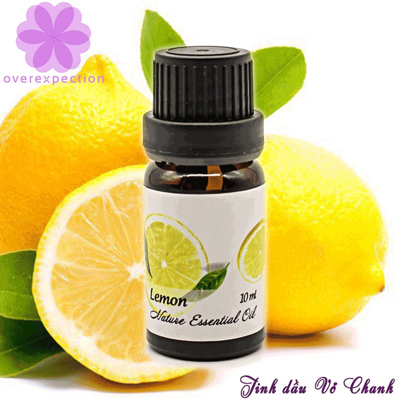 Tinh dầu vỏ chanh CELLIGHT 8 - Lemon Essential Oil - 10ml