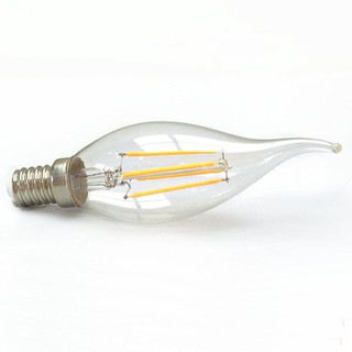 Bóng đèn led dâu edison sợi tóc 4w c35