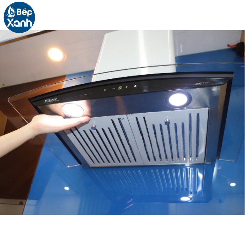 Máy Hút Mùi Áp Tường Ecalite EH-GT700T - Ngang 70cm - Điều Khiển Cảm Ứng