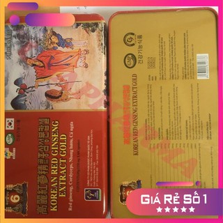 [Thực Phẩm Chức Năng] KOREAN RED GINSENG EXTRACT GOLD