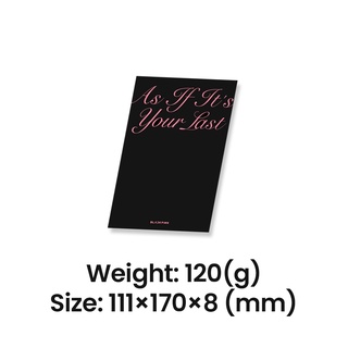 Blackpink-pop-up Shop Postcard Set