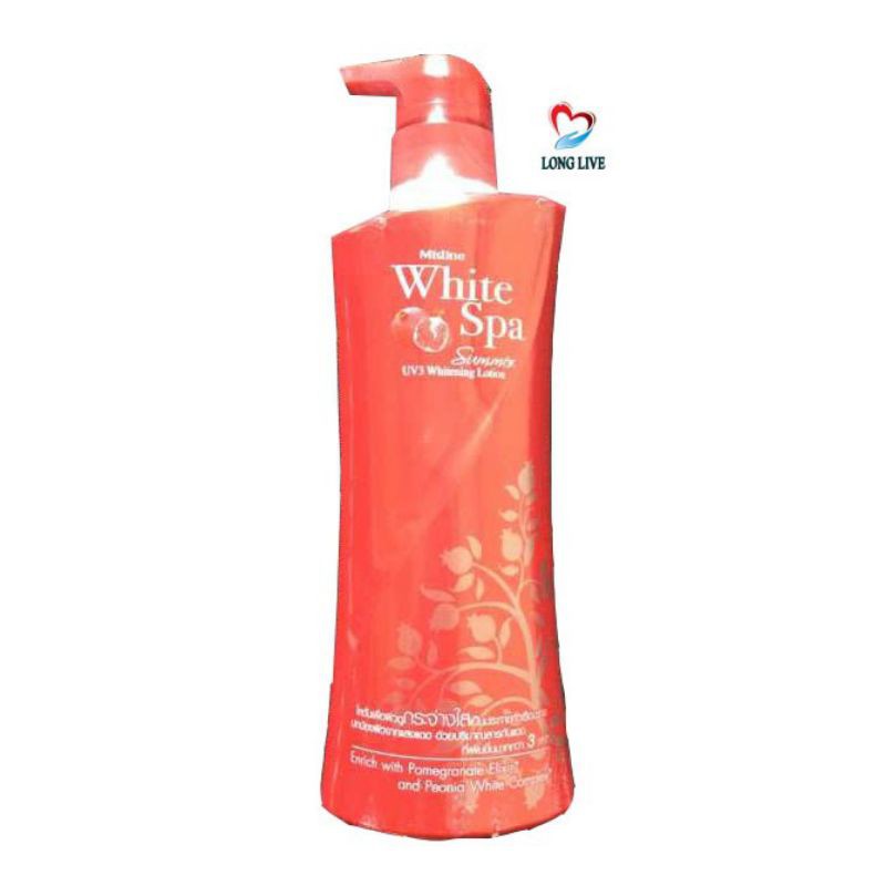 Dưỡng thể Mistine White Spa 400ml Thái Lan