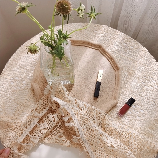 Khăn Trải Bàn Đan Móc Phong Cách Vintage