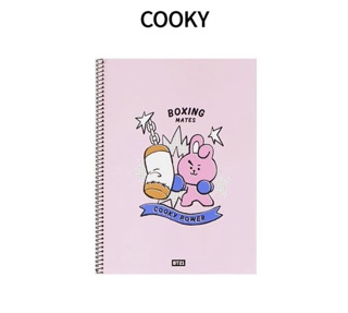 Vở kẻ ngang BT21