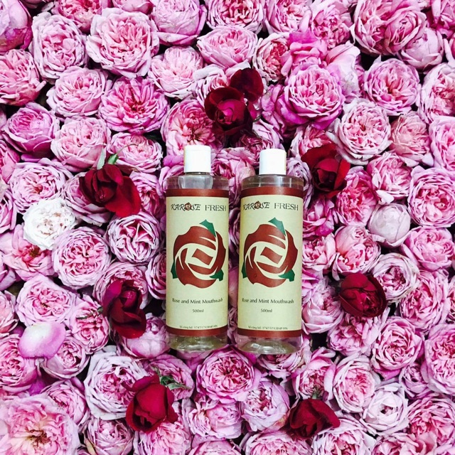 Nước súc miệng Karose Fresh