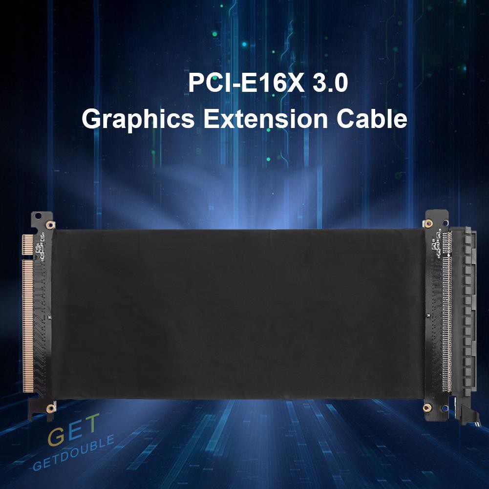 Cáp Mở Rộng Pci-E 16x 30cm Linh Hoạt Cho Thẻ Đồ Họa
