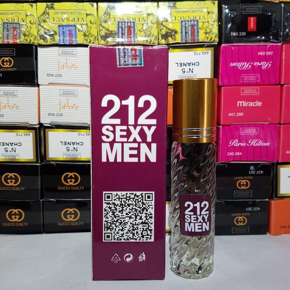 Nước Hoa Nam ➋➊➋ 🅢🅔🅧🅨 🅜🅔🅝 Chính Hãng Hparfum Dạng Lăn 12ml | BigBuy360 - bigbuy360.vn