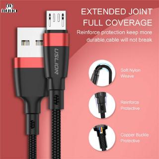 Dây cáp sạc nhanh 3a micro usb cho samsung htc lg android
