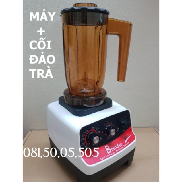 Máy đảo trà Blender 816 đa năng có bán lẻ Cối các loại