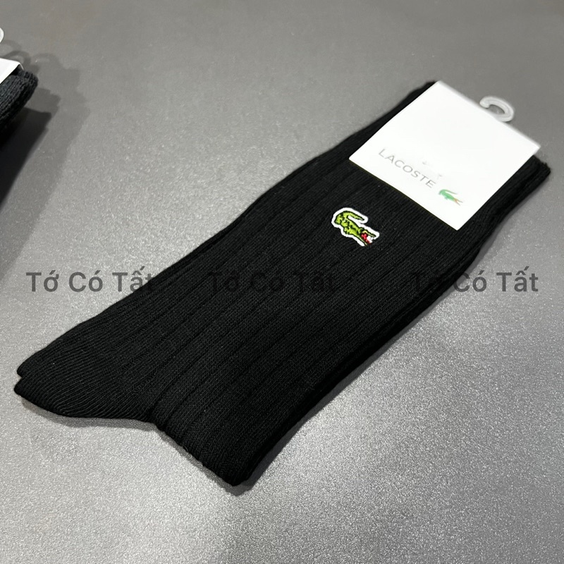 CÓ SẴN - TẤT LACOSTE CÔNG SỞ CHÍNH HÃNG CAO CẤP