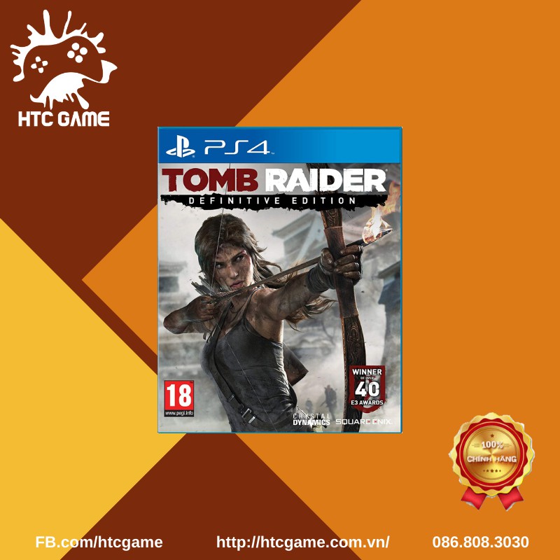 Đĩa game Tomb Raider Definitive Edition - New Nguyên Seal