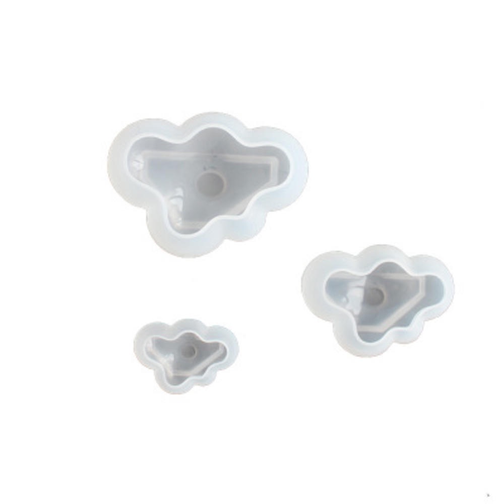 Khuôn Silicone Làm Bánh Tạo Hình Đám Mây 3D Độc Đáo Tiện Dụng