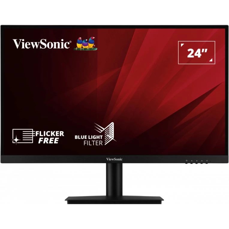 Màn hình máy tính ViewSonic VA2408H/ 23.8inch FHD/ IPS/ 75Hz Hàng Chính Hãng