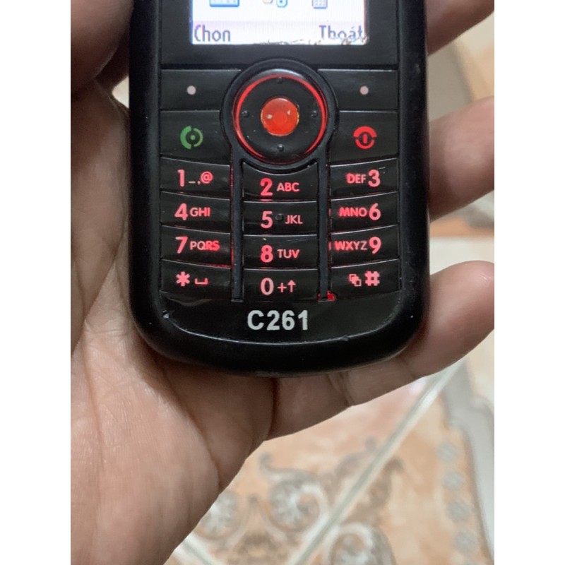 Điện thoại Motorola C261 nghe to pin zin st