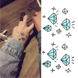 Xăm dán tattoo mini nhiều mẫu