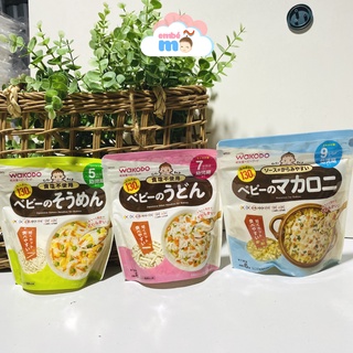 Mì somen/udon/nui tách muối ăn dặm wakodo 130g 5 - 9m+ - embé mỡ