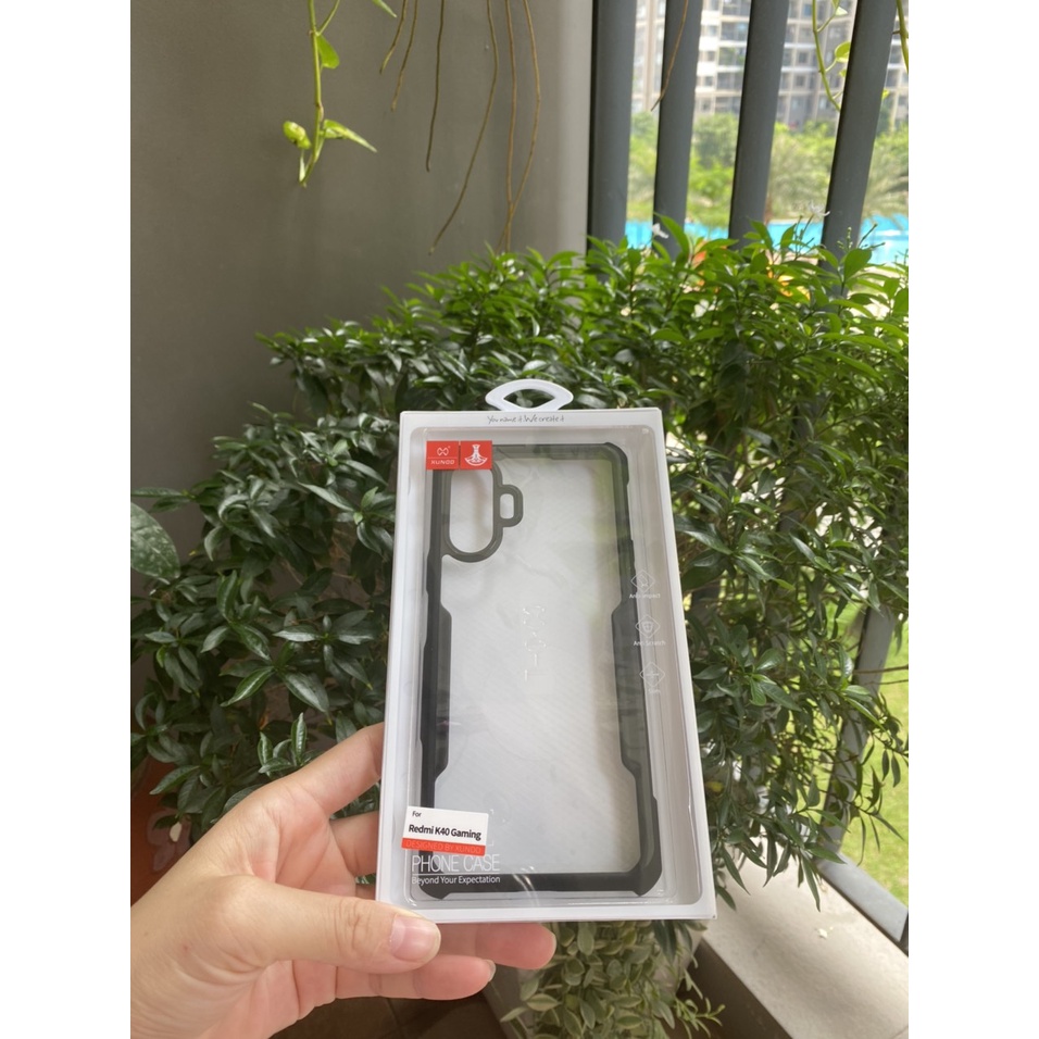 Ốp Lưng chính hãng Xundd cho Xiaomi  MI 11T/ Mi11T Pro / K40 / K40S/ K40Gaming  - Màu đen Kiểu Dáng thể thao, chống sốc.