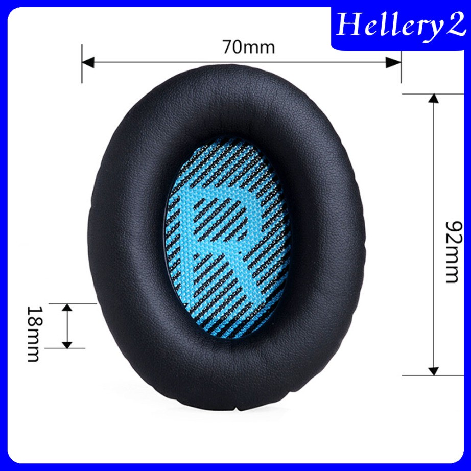 Miếng Đệm Bọc Tai Nghe Màu Đen Cho Bose Qc15 Qc2 Oe Qc Ae2 Ae2W