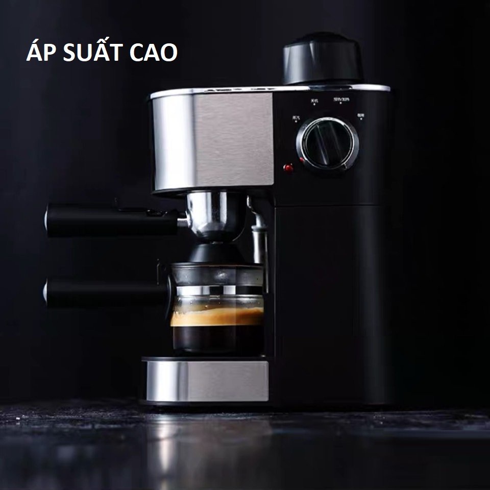 Máy pha cà phê Lexical automatic, hàng chính hãng, bảo hành 12 tháng