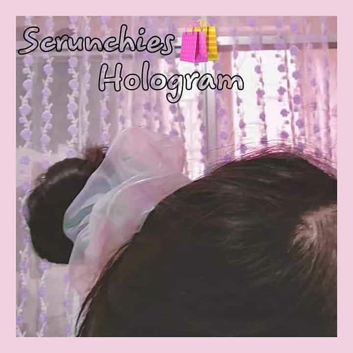 Scrunchies hologram