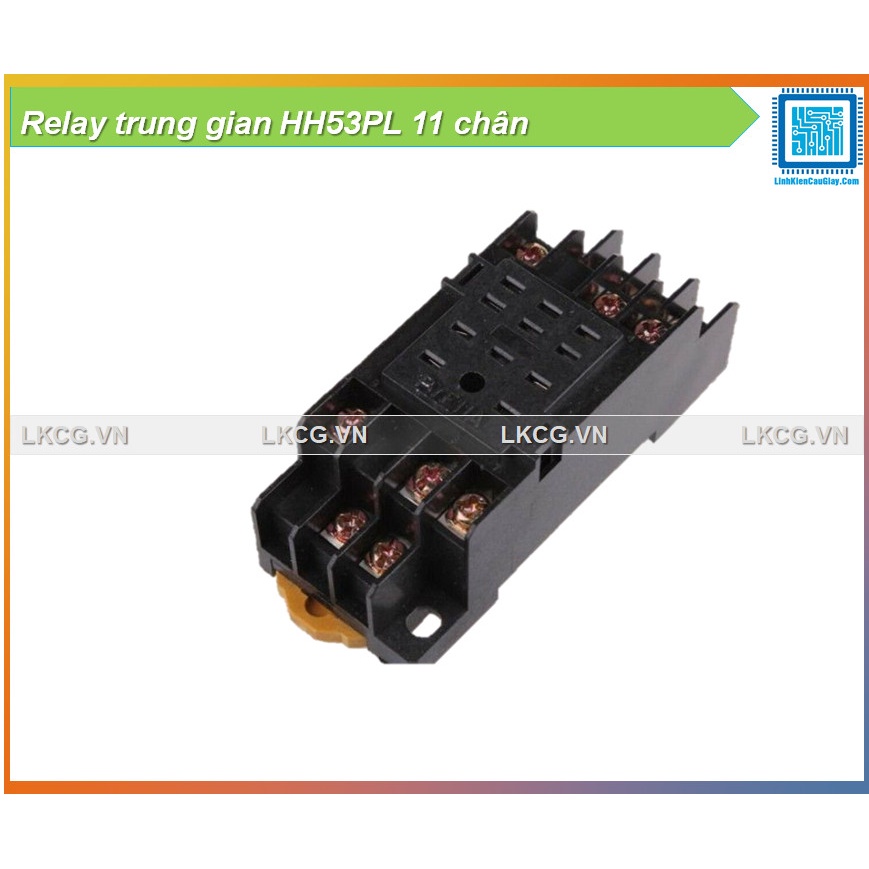 Relay trung gian HH53PL 11 chân