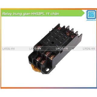 Relay trung gian HH53PL 11 chân