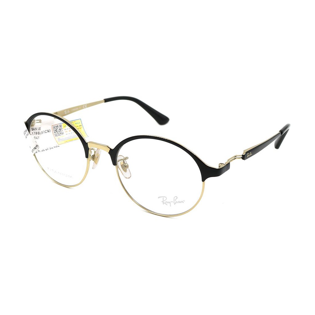 (Hàng chính hãng) Gọng kính nam nữ Rayban RB8752D (51-20-145) màu sắc thời trang, thiết kế dễ đeo bảo vệ mắt