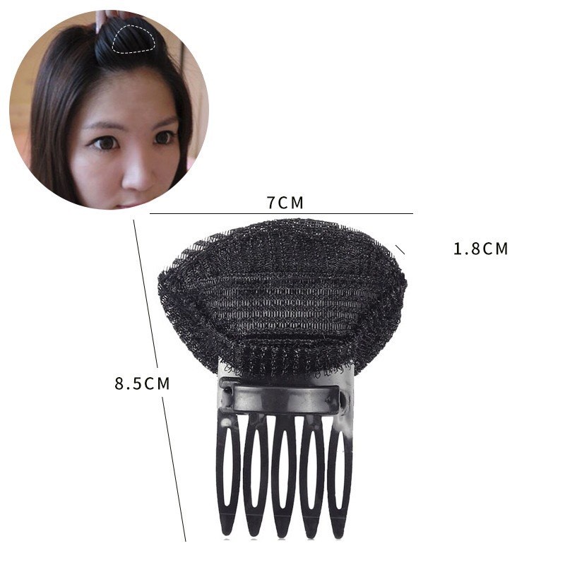 Miếng dán cài lược làm phồng mái và búi tóc phồng tiện lợi Tatitava