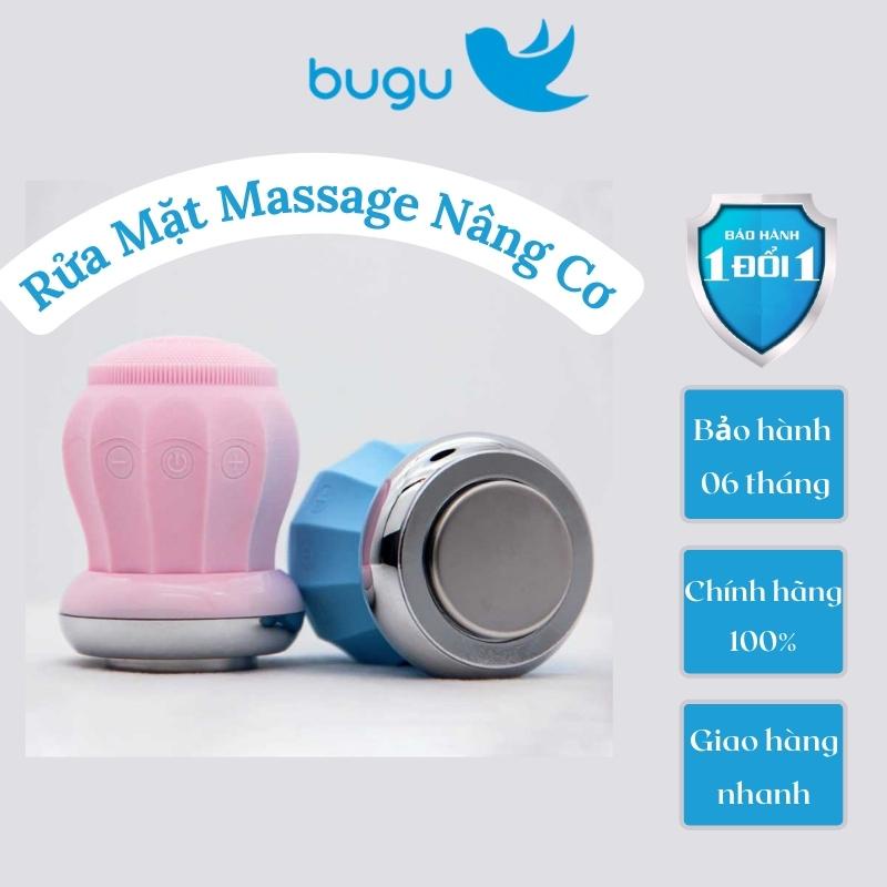 Máy Rửa Mặt Massage Nâng Cơ Mặt Bugu BG-CSD01 Làm Sạch Loại Bỏ Cặn Bẩn Sâu Trong Da - Hàng Chính Hãng