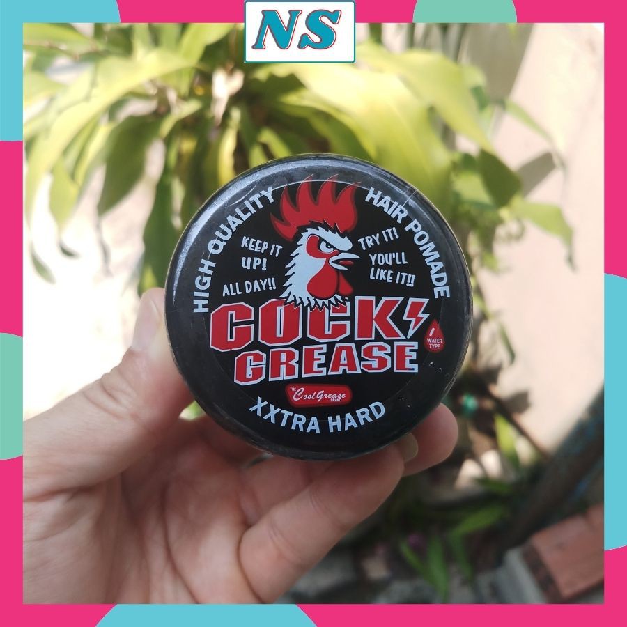 Sáp vuốt tóc nam con gà GOCK GREASE giữ nếp tóc tự nhiên không gây rụng tóc 87g