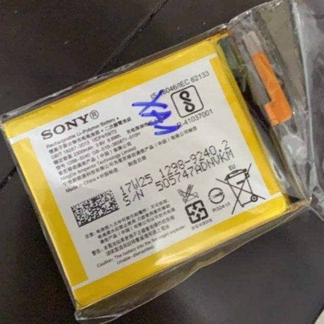 PIN SONY XPERIA XA1/ G3123/ G3112/ G3121/ G3116 bảo hành đổi mới