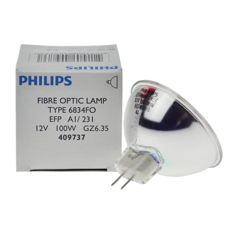 (SALE) Bóng đèn halogen Philips 6834FO 12V 100W cho kính hiển vi