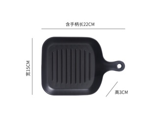 Chảo tay cầm gốm sứ