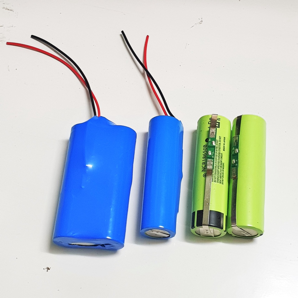 Pin 4.2V 2600mah - 5200mah. Pin 1S dung lượng cao thay cho đèn, loa, tông đơ, quạt mini, pin sạc dự phòng...