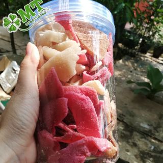Mứt dừa non nhà làm 500g (Lò mứt dừa Tiền Giang)
