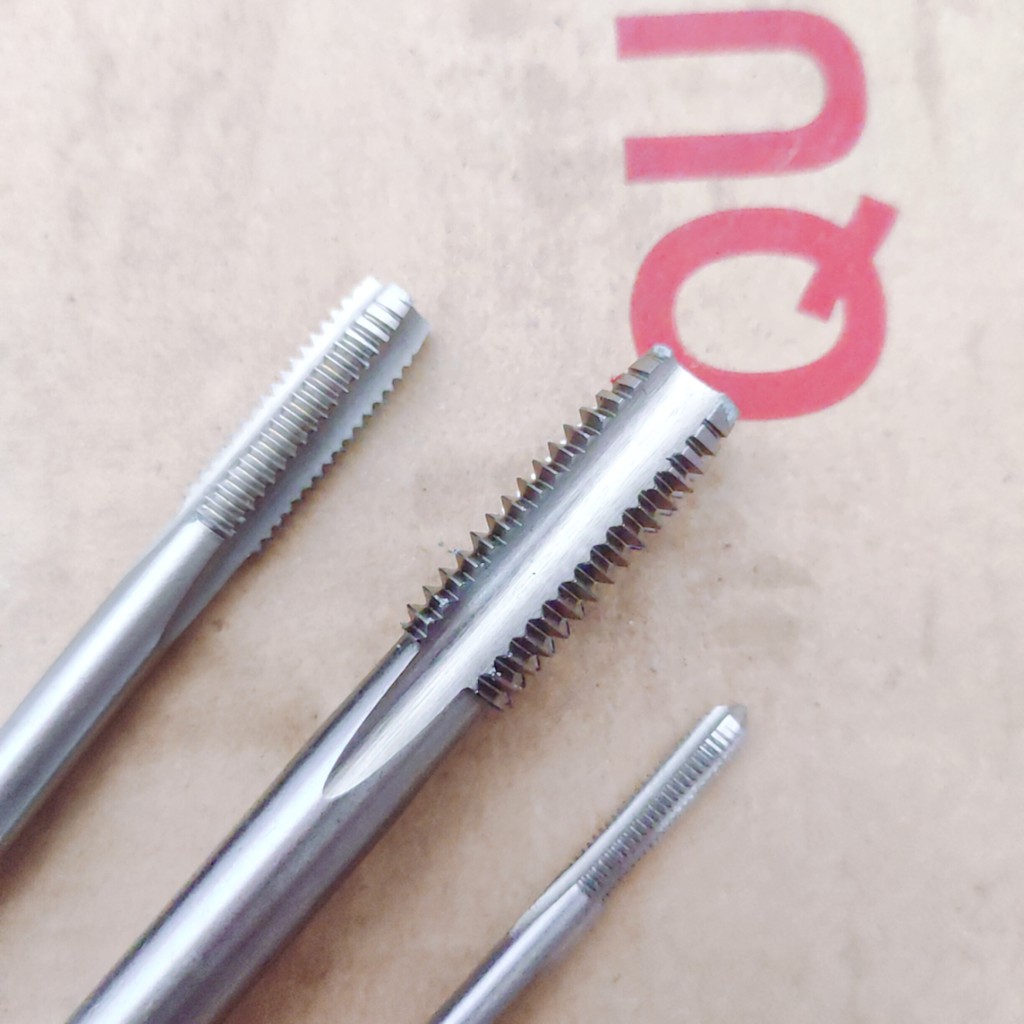 Taro inox 10 , Ta rô 10x1.5 (ren phổ thông), hàng TAIWAN Loại 1 chính hãng