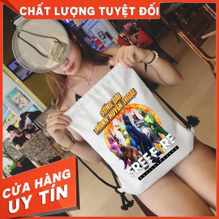 [REMAKE]Balo Dây Rút Free Fire Sịn Sò - Thẻ Vô Cực Mùa 1