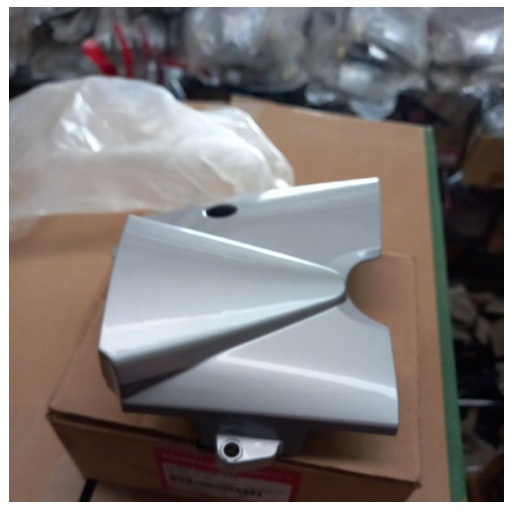 Mang cá Wave S110 / Wave A 110 zin Honda / Đuôi cá Wave S110 / Nắp đậy nhông trước Wave S110