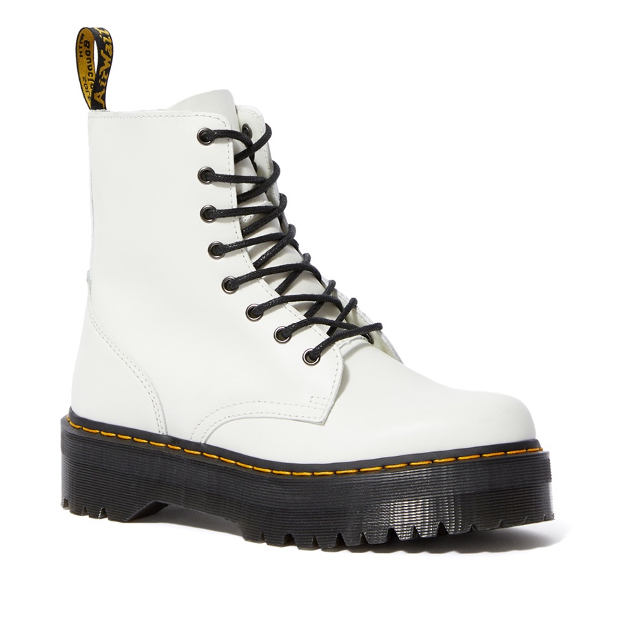 DR. MARTENS bốt cao cổ 1460 White