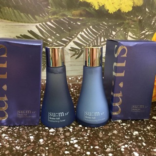 Cặp hoa hồng sữa dưỡng sum xanh water full 50ml/ lọ