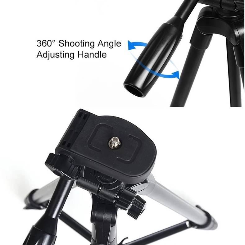 Chân máy ảnh tripod Yunteng VCT-5208
