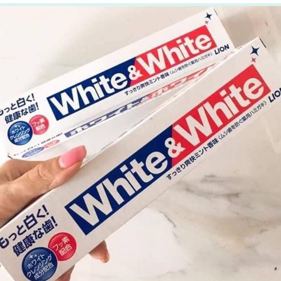 Kem đánh răng White & White của Nhật