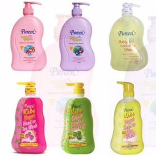 Sữa tắm gội Kids Pureen Yogurt 750ml