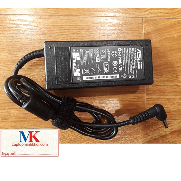 Sạc Laptop Asus 19v-3.42a  chân to 5.5x2.5mm