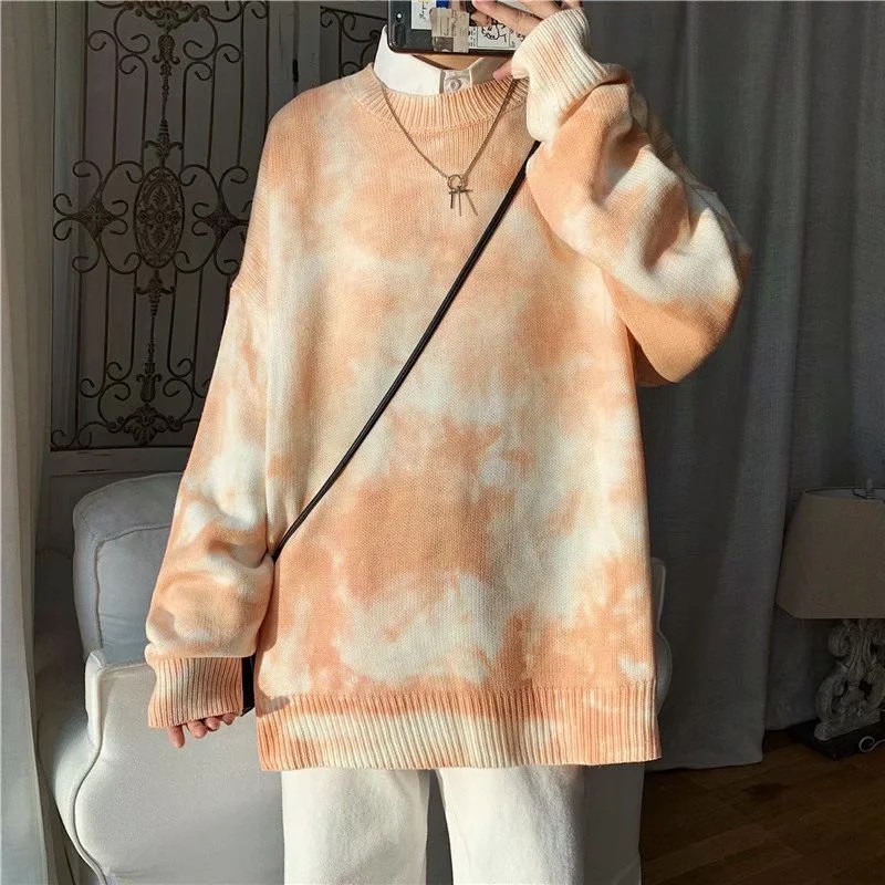 Áo len dài tay cổ tròn thời trang Hàn Quốc dành cho nam