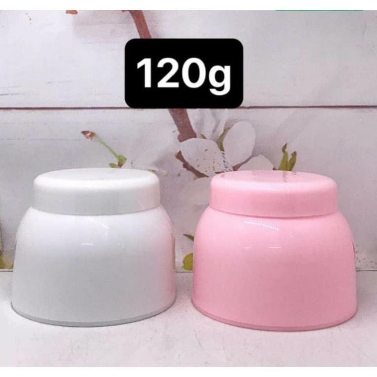 Hủ Đựng Kem ❤ SIÊU RẺ ❤ Hũ bầu đựng kem body 120g chiết mỹ phẩm, phụ kiện du lịch