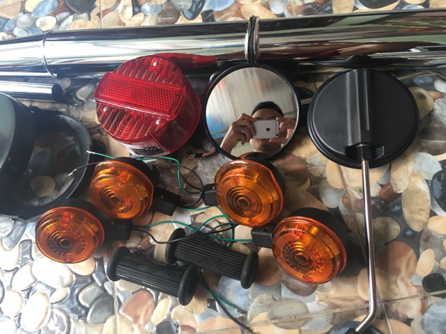 Cao su để chân Simson S51 S53 S60 S70 S83