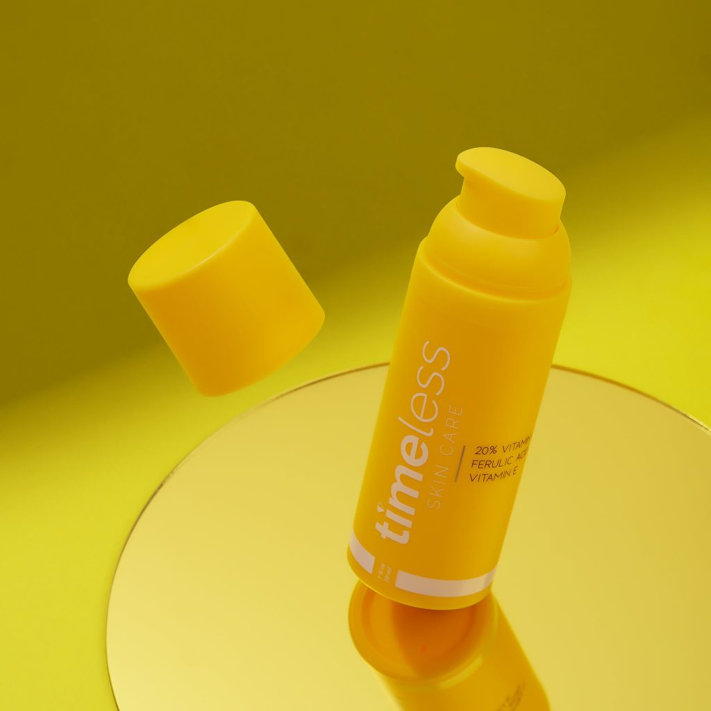 Tinh Chất Dưỡng Sáng Da ‬Timeless 20% Vitamin C + Vitamin E + Ferulic Acid Serum (30ml)