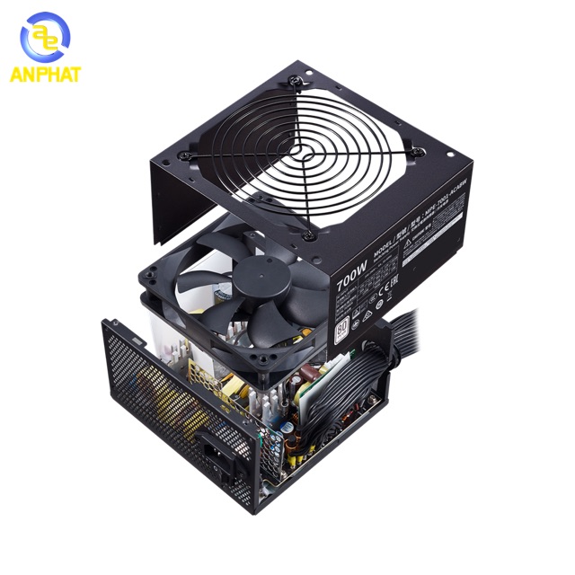 Nguồn Cooler Master 700W cực khủng cho gamer